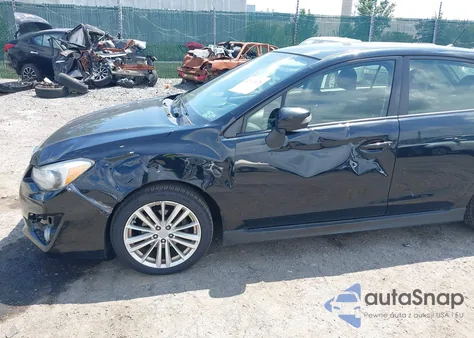 2015 Subaru Impreza 2.0I Sport Premium from USA, damaged, VIN JF1GPAT64F8202985